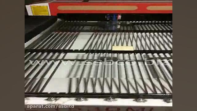 حکاکی غیر فلزات توسط دستگاه تر...