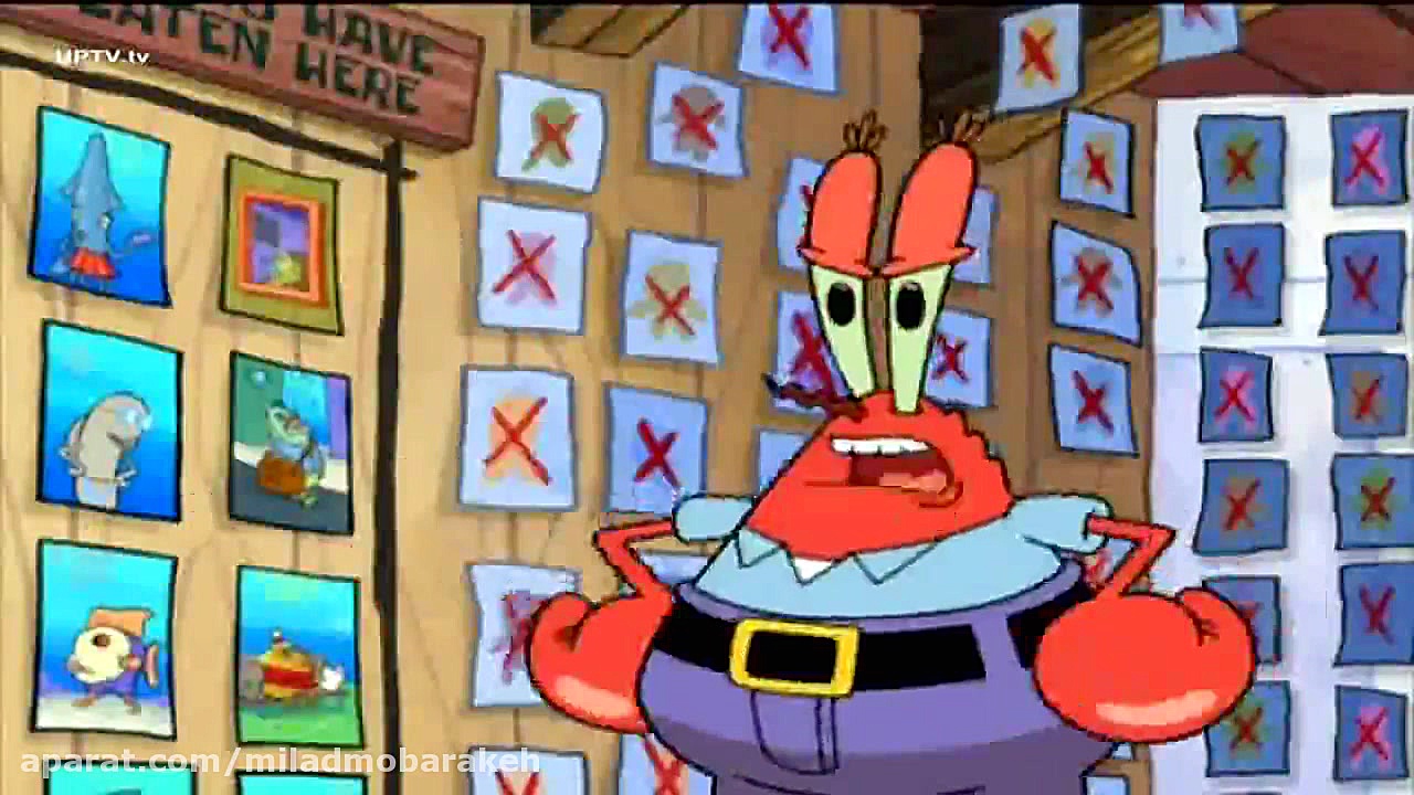 قسمت 195 انیمیشن باب اسفنجی دو...