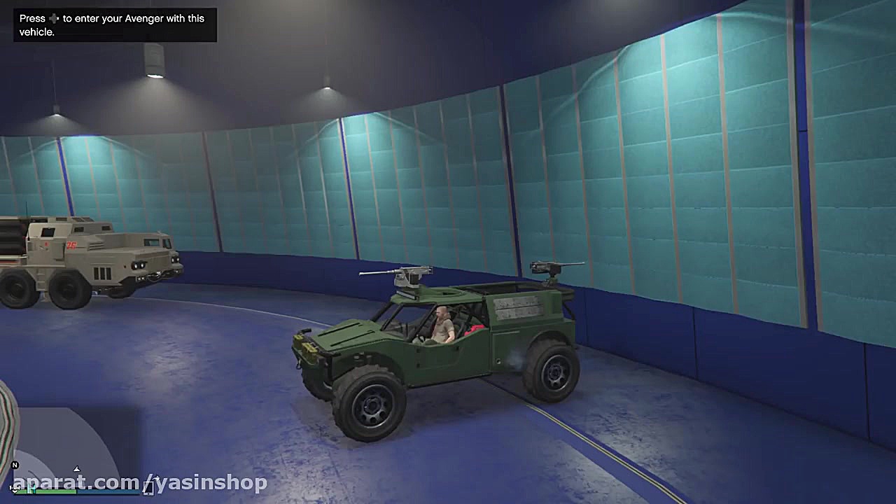 ماشین جدید بازی جی تی ای آنلای...