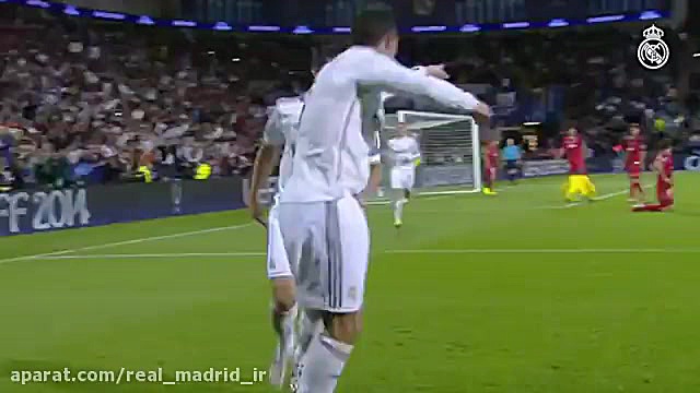تمام گل های رونالدو برای رئال...