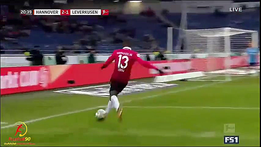 خلاصه بازی هانوفر چهار  چهار ب...