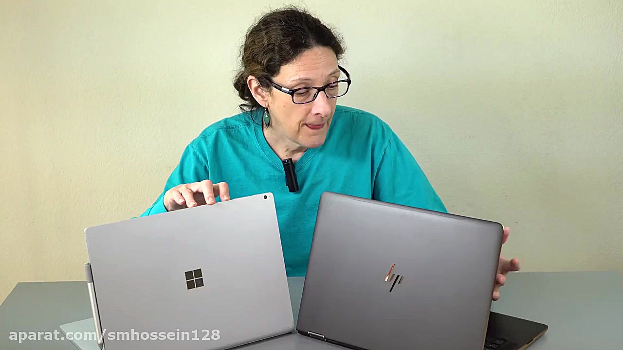 Microsoft Surface Book 2 vs. H...