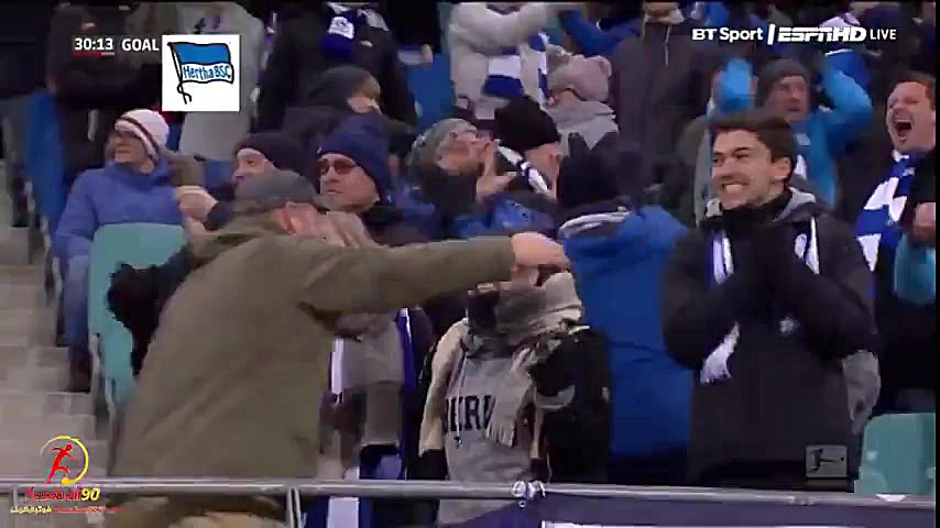 خلاصه بازی لایپزیش دو  سه هرتا...