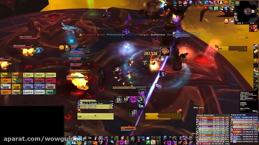 Method VS Aggramar - WORLD FIRST Mythic Antorus the Burning Throne