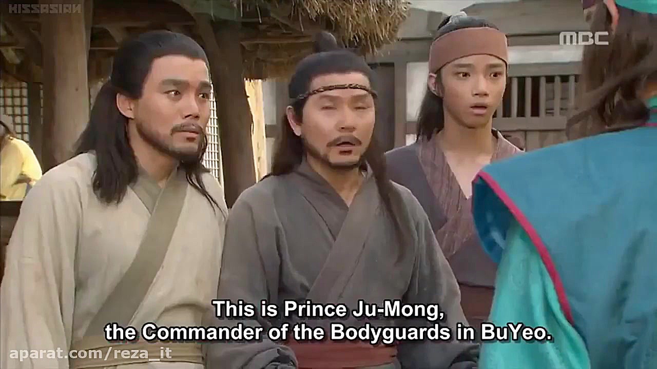 سریال افسانه جومونگ با دوبله ف...