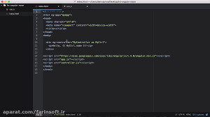 آموزش برنامه نویسی MEAN Stack...