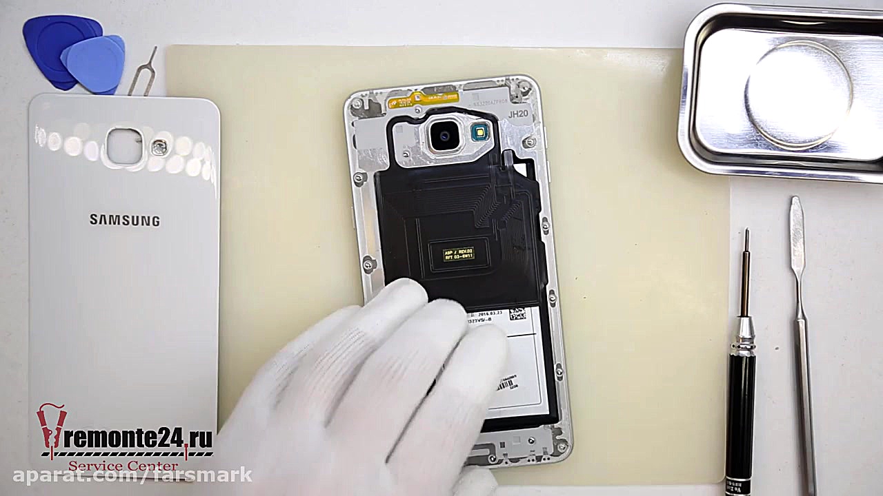 ویدیو جداسازی گوشی Samsung Gal...