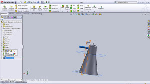 SolidWorks P Tutorial 55: Desk...