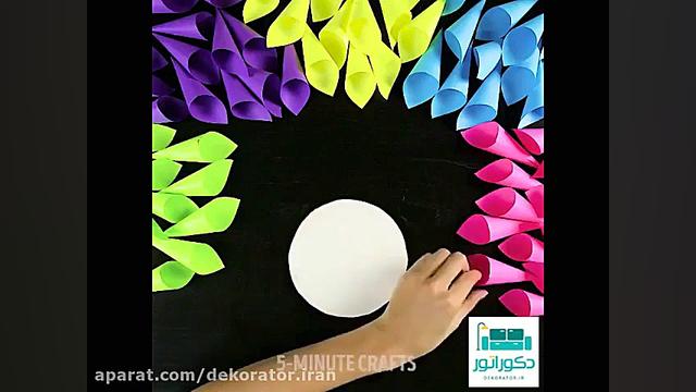 ایده های تزیین اتاق کودک با کا...