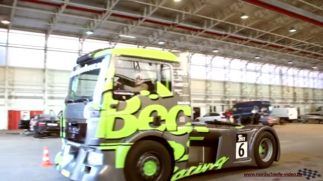 دریفت کامیون MAN تیون شده 1100...