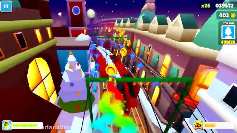 Subway Surfers Winter Holiday 2019