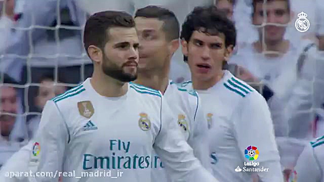 کریستیانو رونالدو، آماده ی درخ...