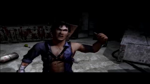 دوبله بازی Evil Dead