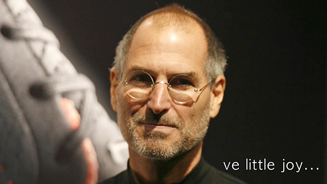 آخرین صحبت های استیو جابز