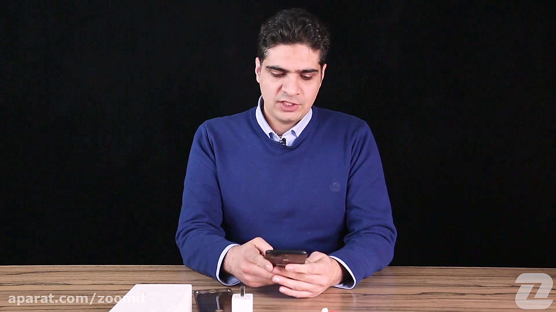 جعبه گشایی زومیت از وان پلاس 5...