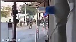 درگیری نیروهای امنیتی کرد با ت...