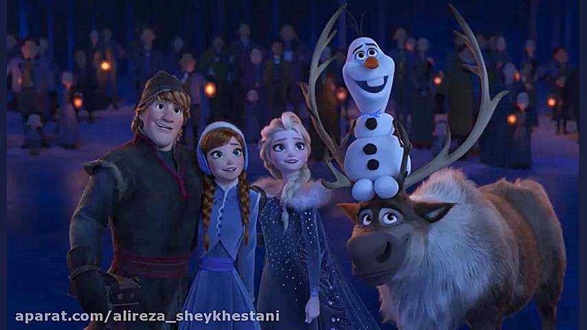Olaf's Frozen Adventure - دوبله فارسی زمان1296ثانیه