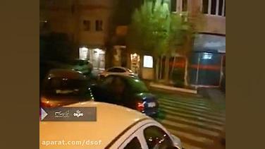 تصاویری از غرب تهران پس از وقو...