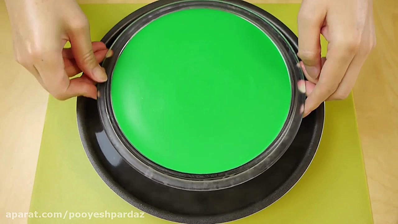 طرز تهیه ژله با تزیین هندوانه...