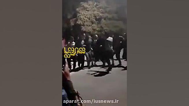 رقص کردی دانشجویان دانشگاه خوا...