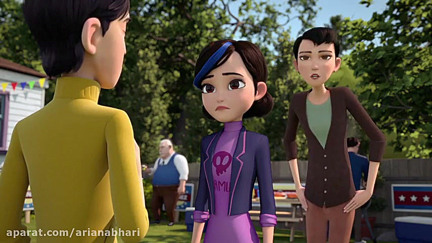 انیمیشن ماجراجویی Trollhunters...