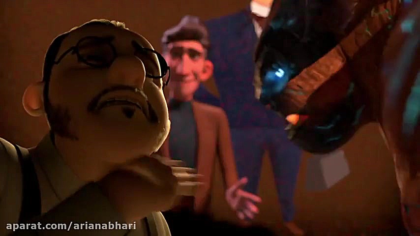 انیمیشن ماجراجویی Trollhunters...