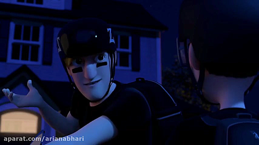 انیمیشن ماجراجویی Trollhunters...