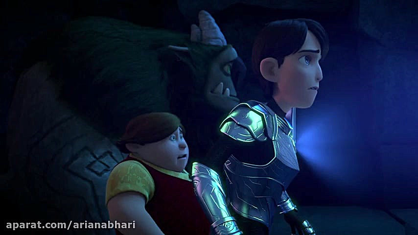 انیمیشن ماجراجویی Trollhunters...