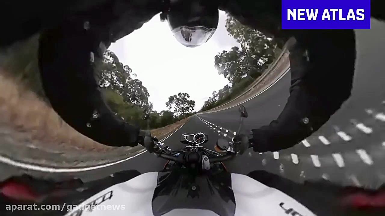 نمونه ویدیوی 360 درجه دوربین I...