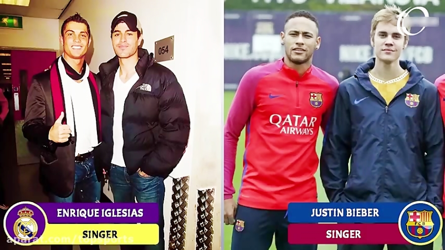 هواداران سرشناس رئال مادرید و...