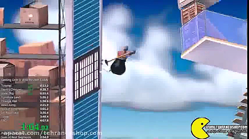 Getting Over it with Bennet fo...