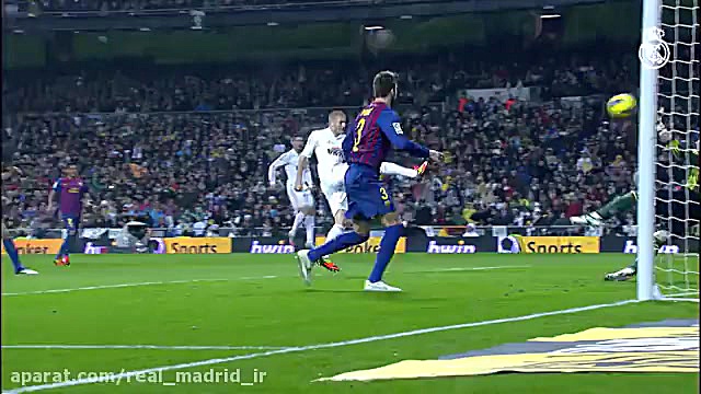 6 گل ال کلاسیکویی بنزما در برن...