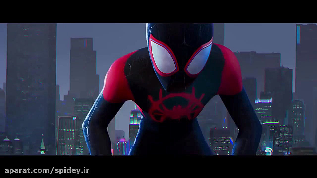 تریلر انیمیشن Spider man 2018 زمان104ثانیه