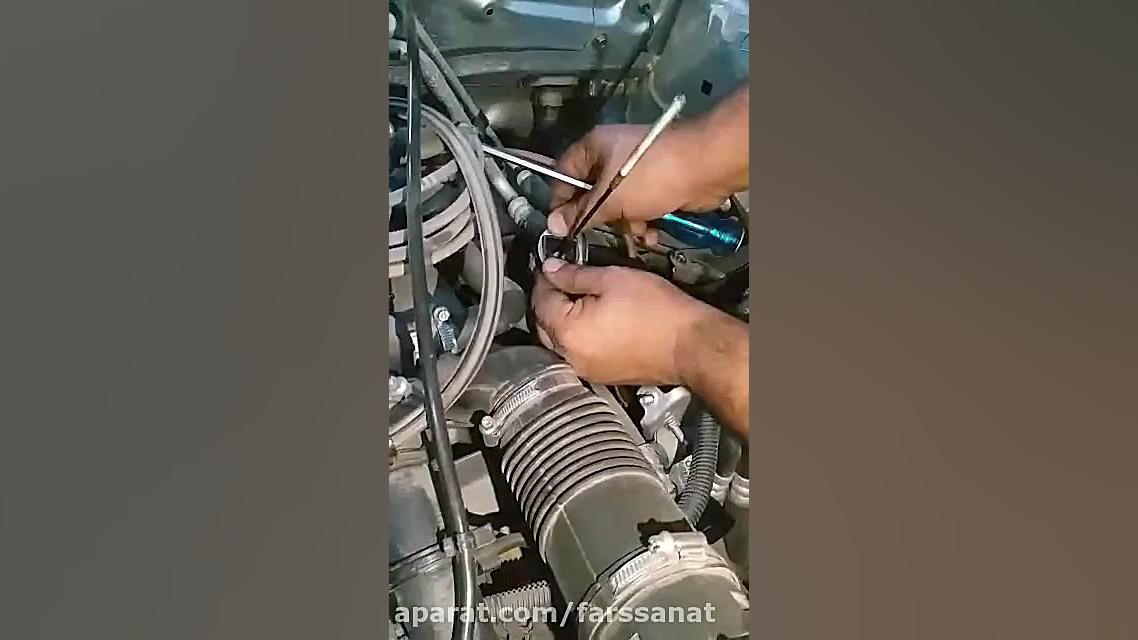 اموزش نصب نرم کننده کلاچ روی ۴...