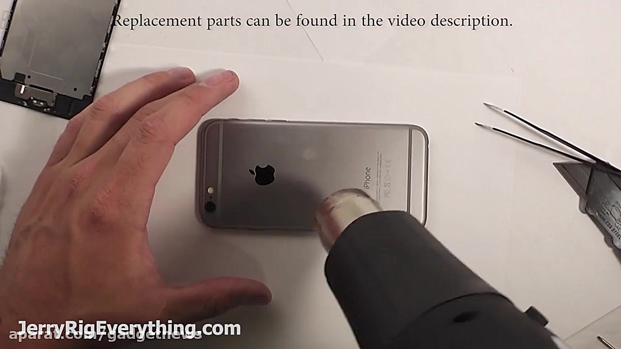 تعویض باتری آیفون