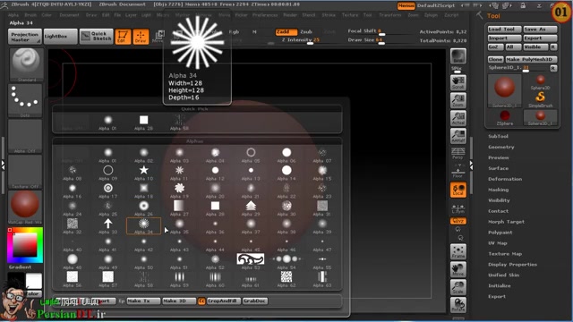 آموزش فارسی زیبراش  راهنمای مب...