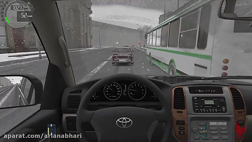 City Car Driving  Toyota Land...