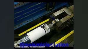 آزمایش میراگر ویسکوز شرکت تیلو...