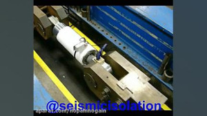 آزمایش میراگر ویسکوز شرکت تیلو...