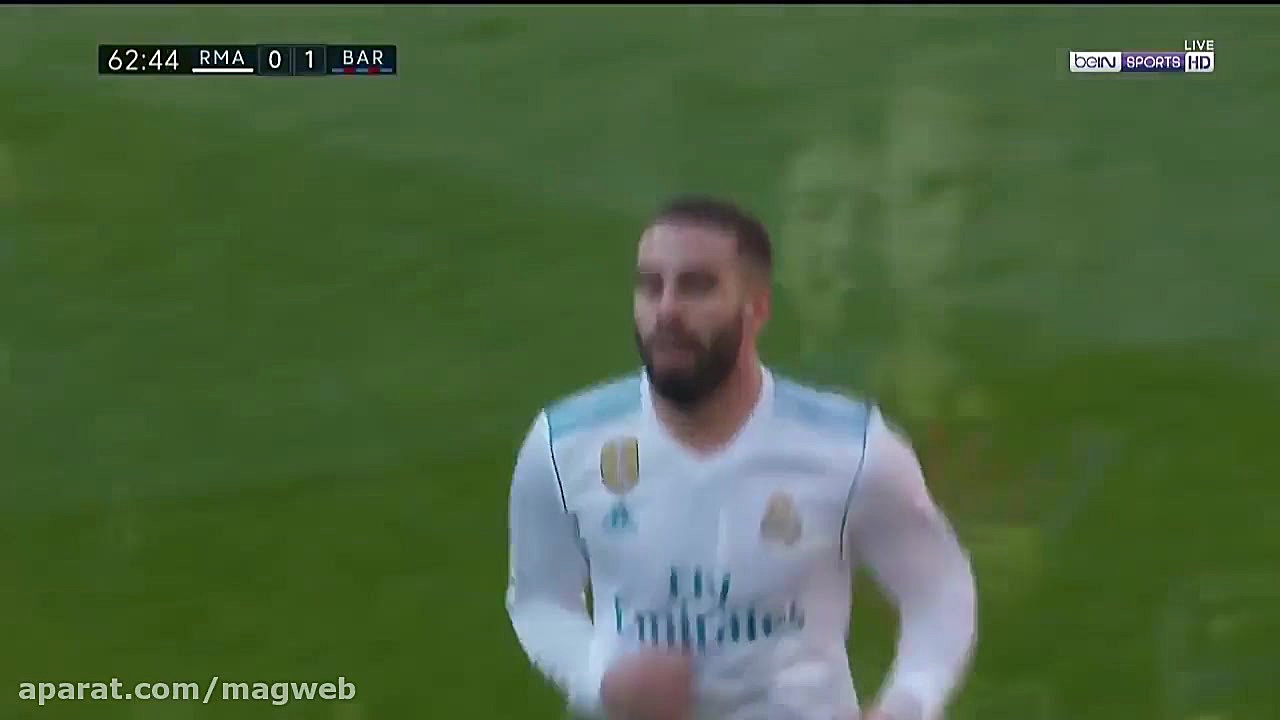 گل مسی به رئال مادرید (رئال ما...