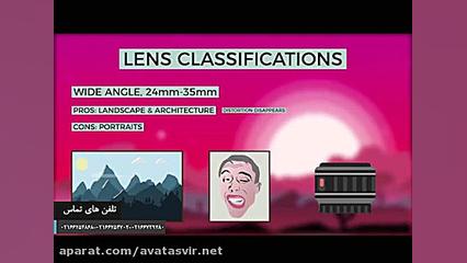 فاصله ی كانونی چیست؟تفاوت دورب...