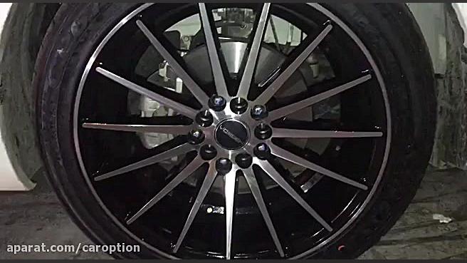 نصب رینگ vosen برای اریو زوتی...