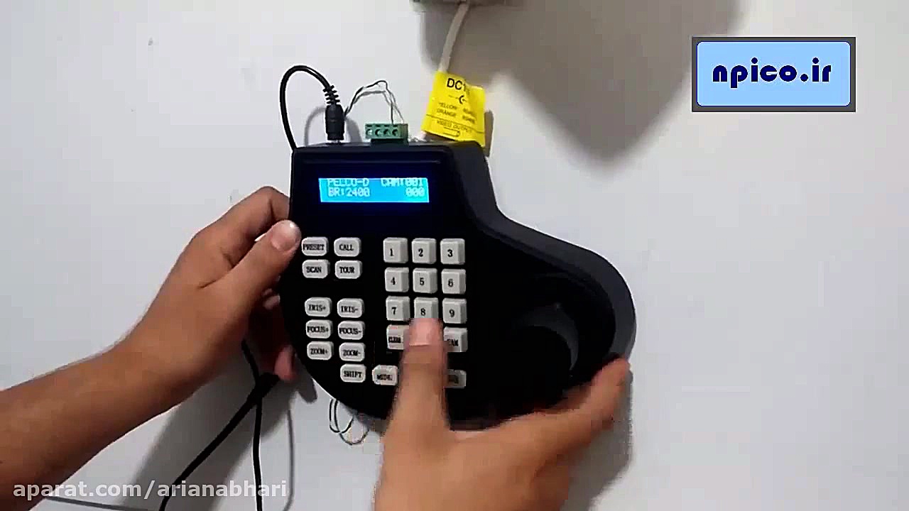 آموزش نصب و تنظیم دوربین مدارب...