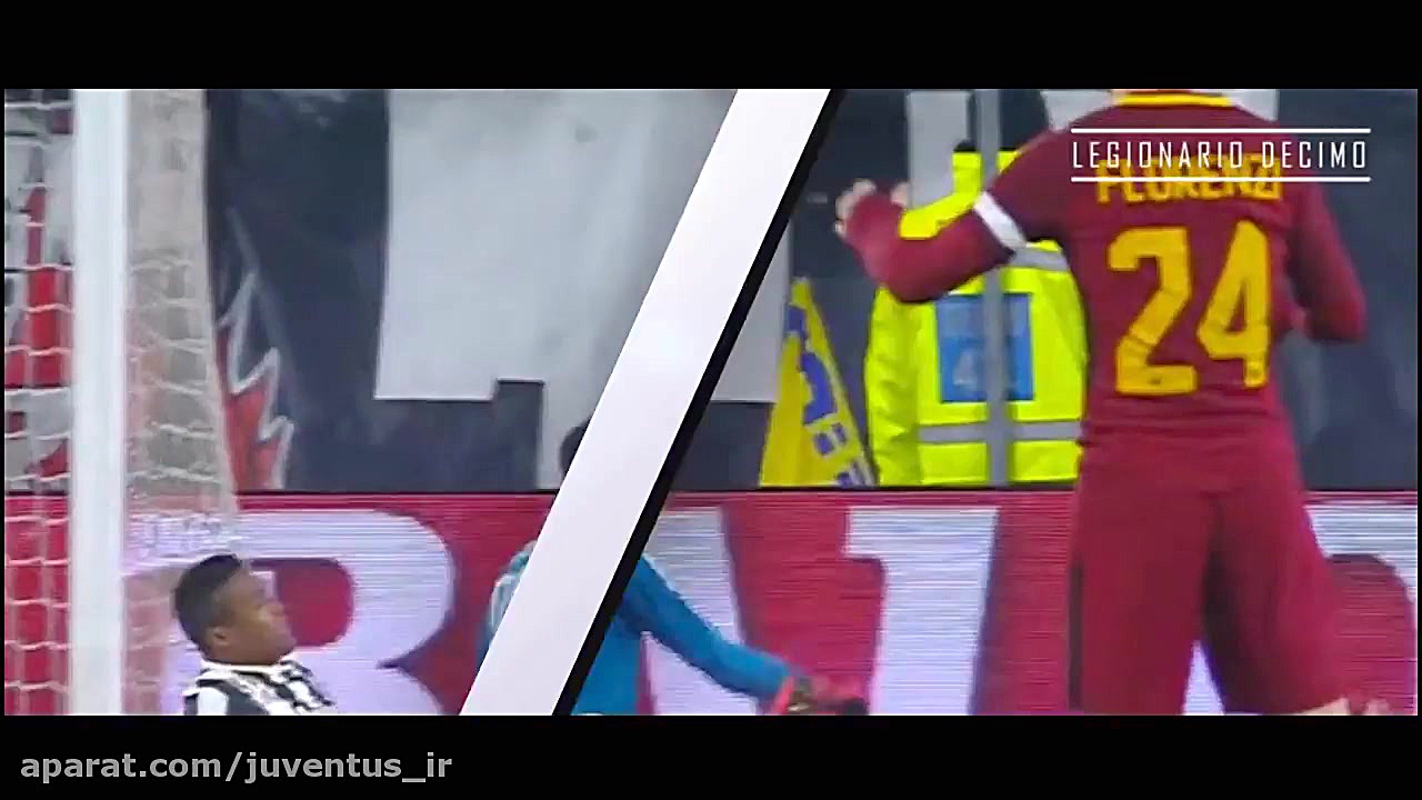 Juventus vs Roma 1 0 Gol