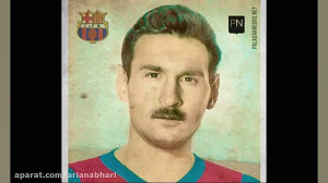 ستارگان فوتبال با ریش و سیبیل