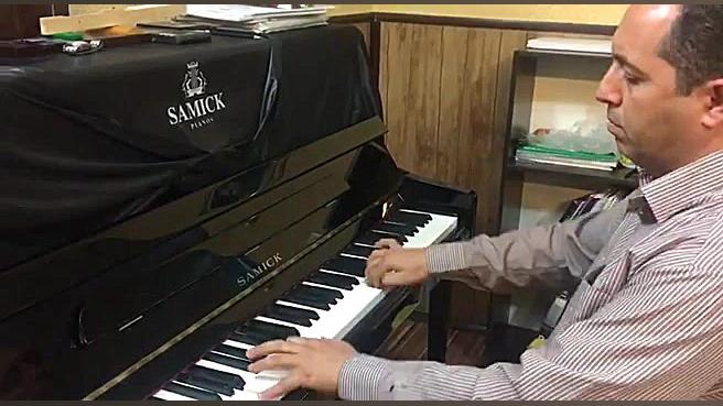 قطعه Spanish Romance . اجرای پ...