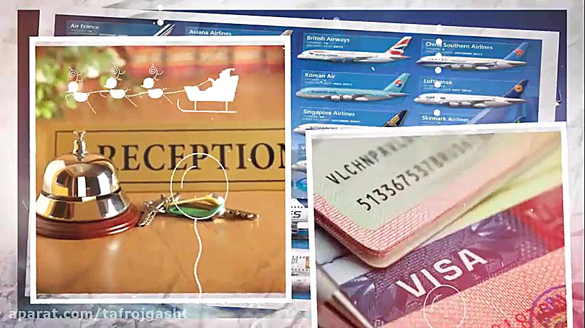 آزانس مسافرت هوایی و گردشگری ت...