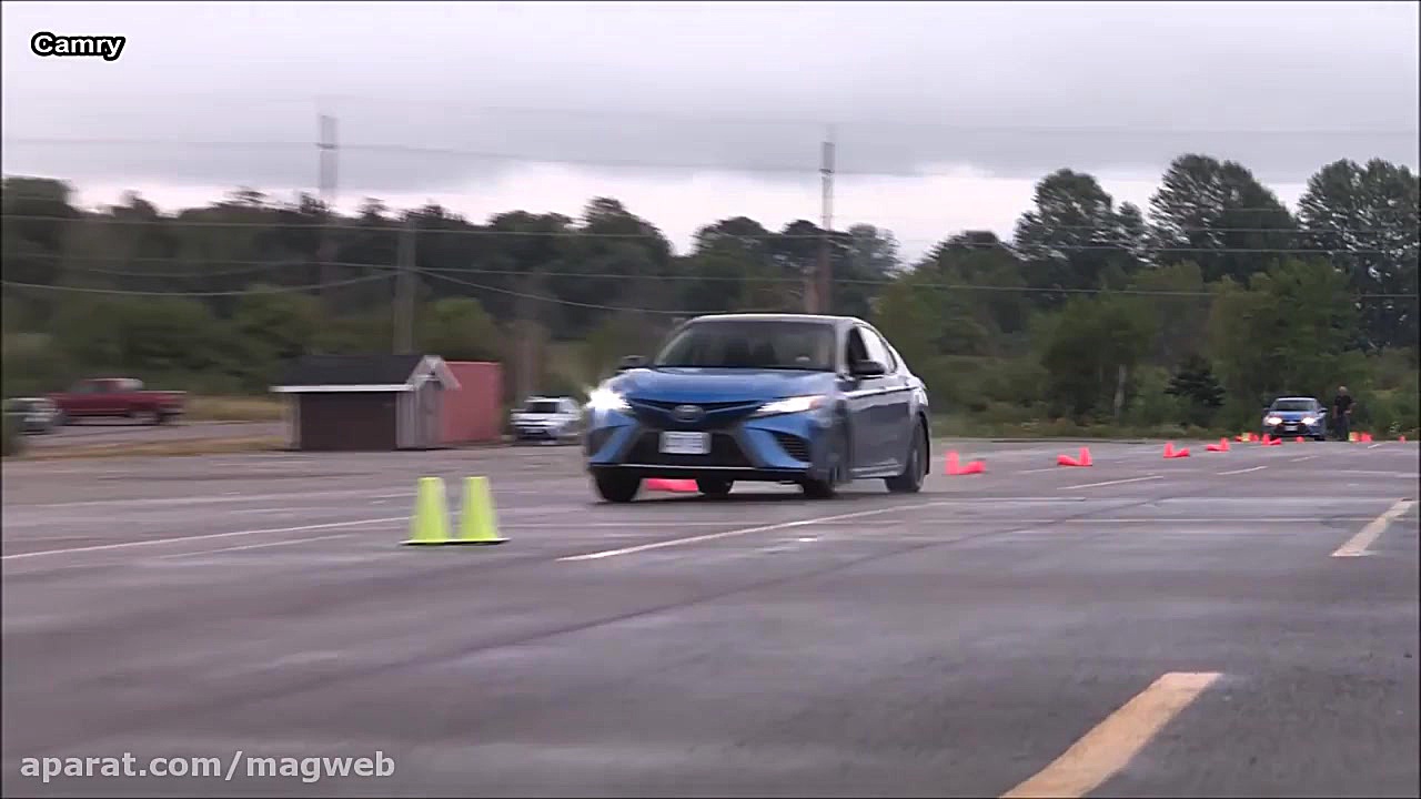 مقایسه خودرو تویوتا کمری 2018...