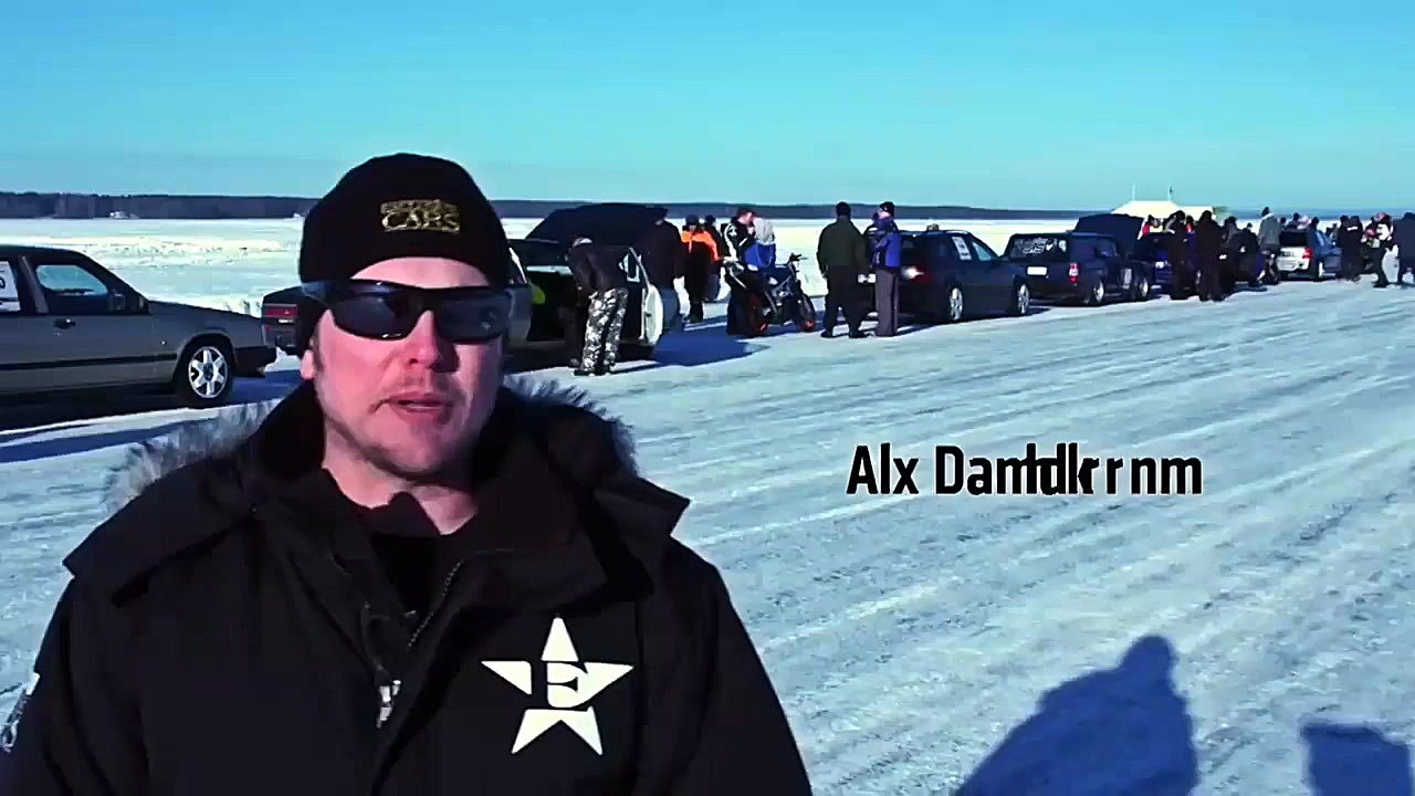 ثبت سرعت ۲۷۴ کیلومتر در یخ با...