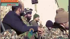 فیلم لحظاتی دیده نشده از نبرد...
